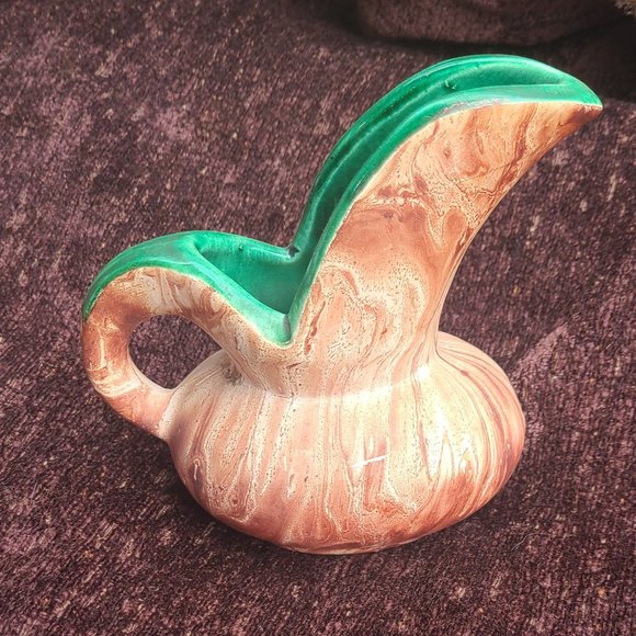 Vintage Handmade ROCKY MOUNTAIN POTTERY CO. Pitcher - Picture 9 of 9